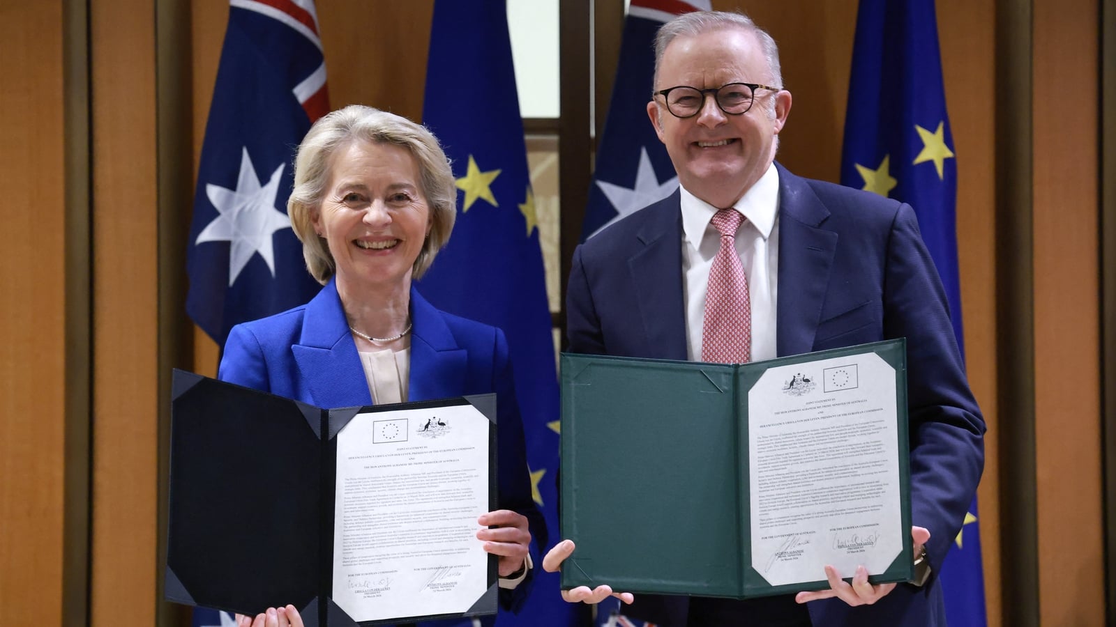 EU, Australia reach agreement on long-awaited trade deal