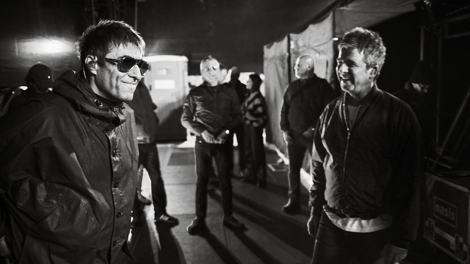 New Oasis photo book shows special moments from tour