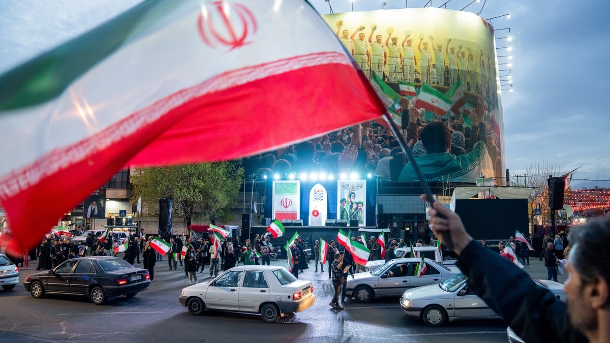 Iran state TV says Tehran rejects US peace plan