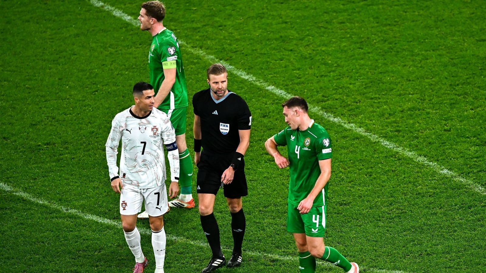 Nyberg - The man in the middle for Prague play-off