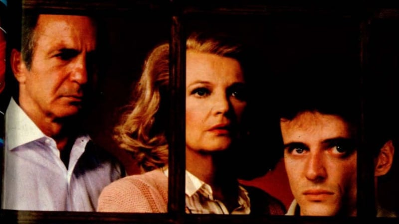 Ben Gazzara, Gena Rowlands and Aidan Quinn
