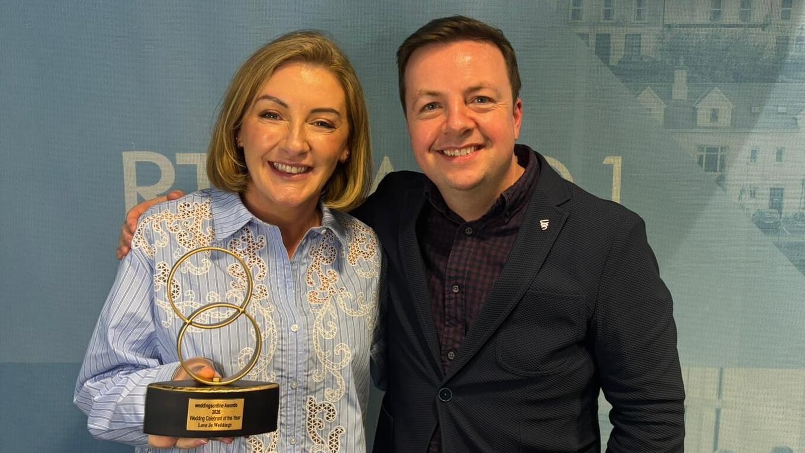 Jo McAteer on being named Ireland's Wedding Celebrant of the Year