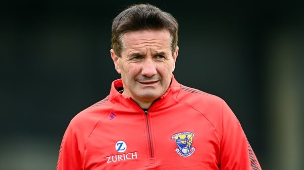 Wexford manager John Hegarty