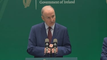 Taoiseach says measures are 'temporary' and 'targeted'