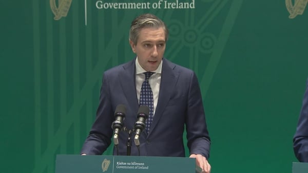 Tánaiste Simon Harris