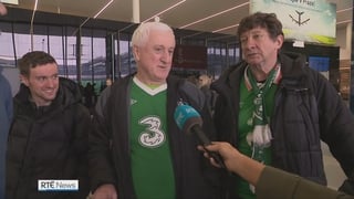 Thousands of fans travel to Prague for World Cup play-off