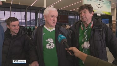 Thousands of fans travel to Prague for World Cup play-off