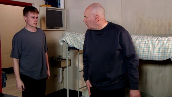 Paul crosses paths with Kev