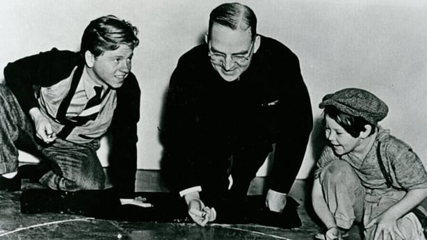 Fr Edward Flanagan and young boys 