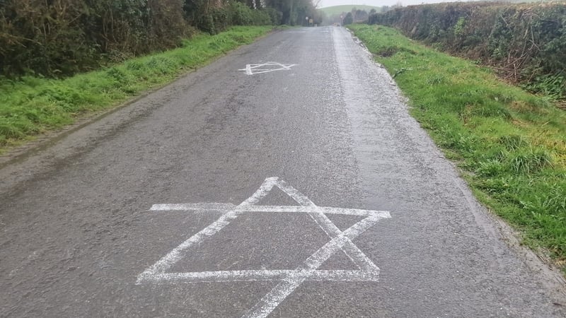 Louth graffiti - pic - Laura Hogan - RTE