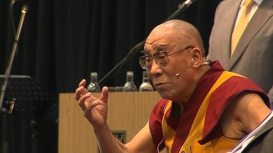 Dalai Lama In Limerick