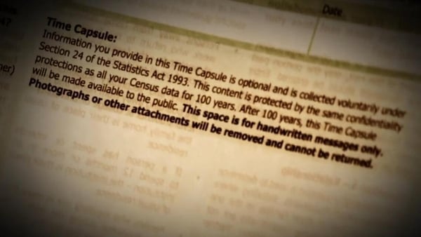 Census time capsule, 2022