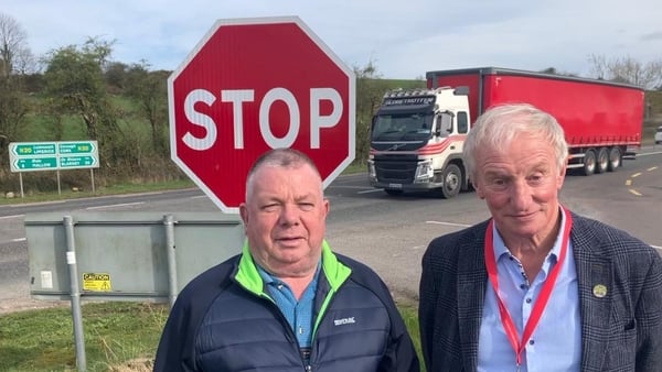 Communities along Cork-Limerick road threaten blockade over dangerous ...