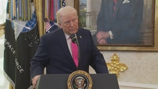 Trump insists regime change has taken place in Iran