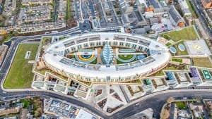 National Childrens' Hospital, will miss its 18th deadline for completion of the facility next month. show image