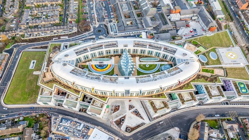 IMO criticises 'blame game' over children's hospital