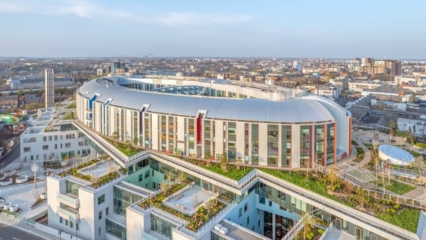 New Childrens Hospital courtesy of the National Paediatric Hospital Development Board.