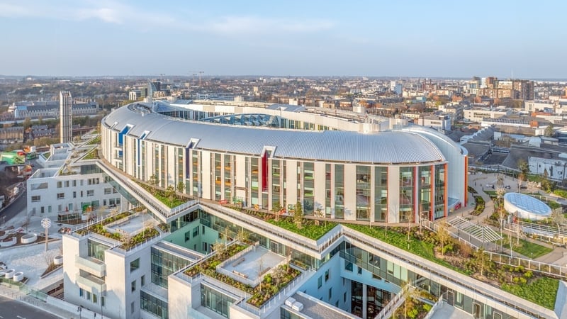 New Childrens Hospital courtesy of the National Paediatric Hospital Development Board.