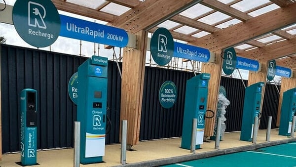 Public chargers in Co Kildare