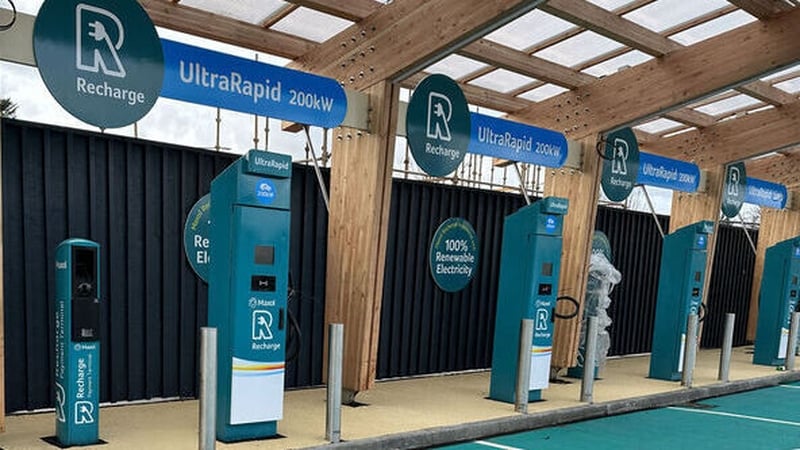 Public chargers in Co Kildare