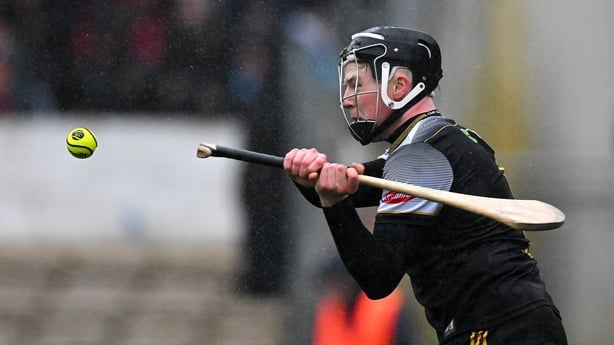 1 March 2026; Kilkenny goalkeeper Aidan Tallis during the Allianz Hurling League Division 1A match between Kilkenny and Cork at UPMC Nowlan Park in Kilkenny. Photo by Ray McManus/Sportsfile