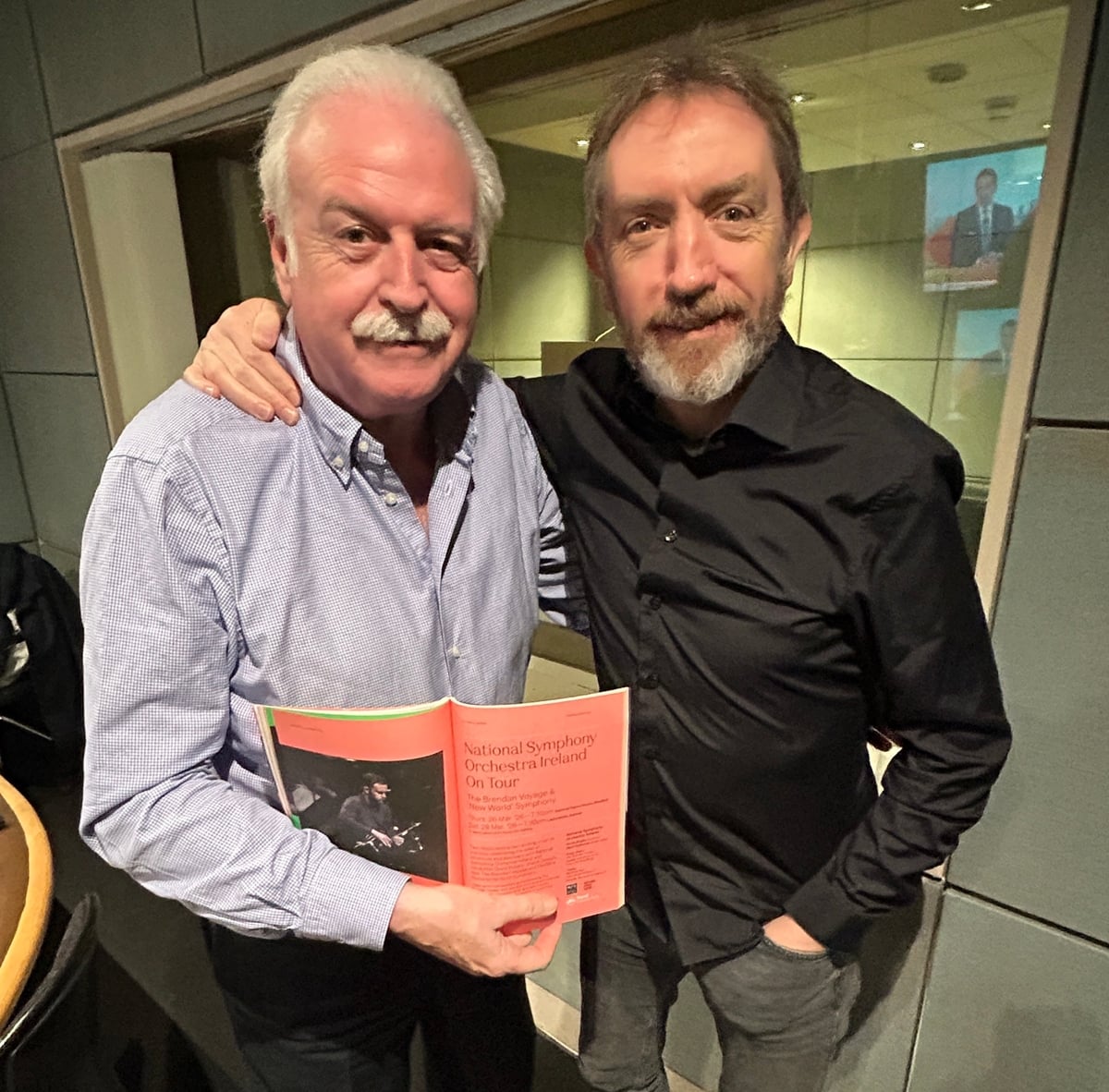 Marty is joined by Maestro David Brophy 