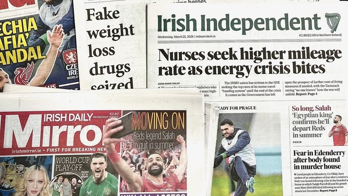 8.10am It Says In The Papers