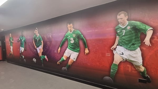 How are home clubs of star Irish players feeling ahead of Czechia matc...