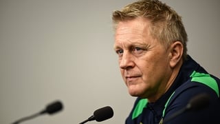 Heimir: Ireland must have 'emotional control' in Prague