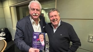 The one and only George Hamilton is in Studio show image