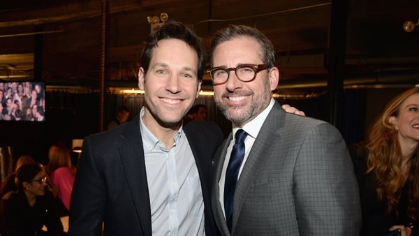 Two American actors and comedians