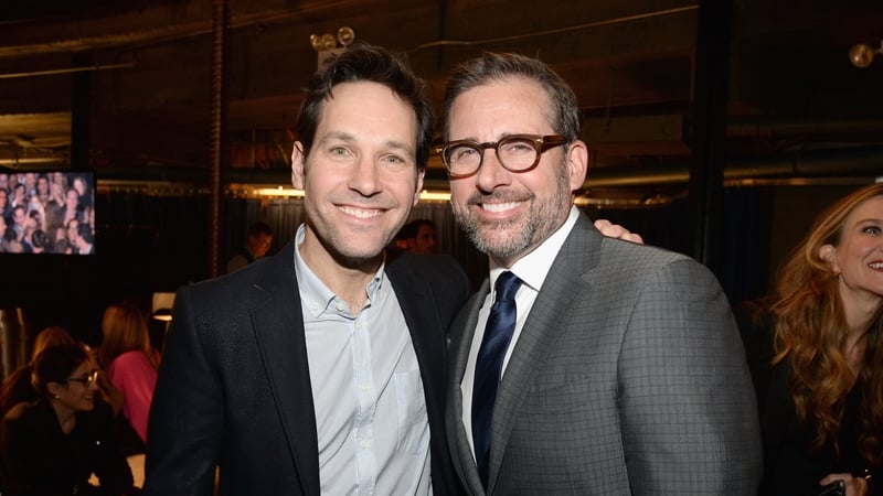 Two American actors and comedians