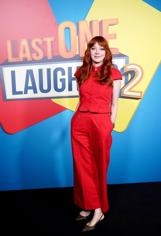 Morgan at pjotocall for Prime Video's Last One Laughing 