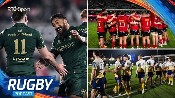 RTE Rugby podcast