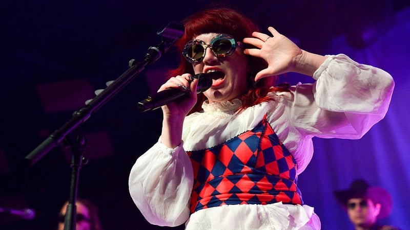 CMAT performs at Barrowland in Glasgow on 2 March, 2026. (Photo by Martin Grimes/Getty Images)
