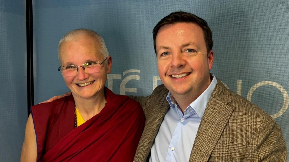 Ani-Yonten - Buddhist Nun in Ireland
