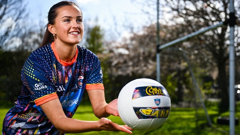 25 March 2026; Armagh Footballer and Kellogg’s GAA Cúl Camps ambassador, Aimee Mackin, pictured at the launch of the 2026 Kellogg’s GAA Cúl Camps. This year marks 15 years of Kellogg’s sponsorship, celebrated with the launch of the 'Cúl-est P.E. Class' co