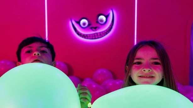 alice in wonderland event for kids