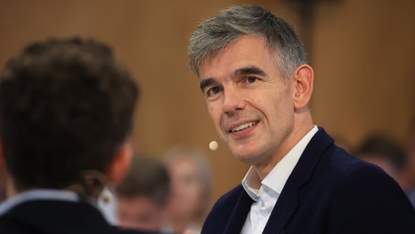 Matt Brittin at the Berlin Global Dialogue in Berlin in 2023.