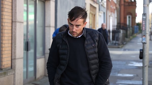 Seafra O'Donovan was arrested following the seizure of 5.5kg of cannabis at Marconi House on Monday