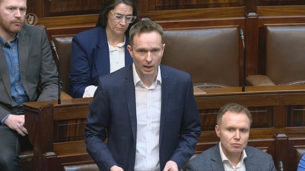 Cian O'Callaghan Dáil