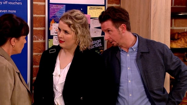 Hayley and James warn Ger about Sharon's plan
