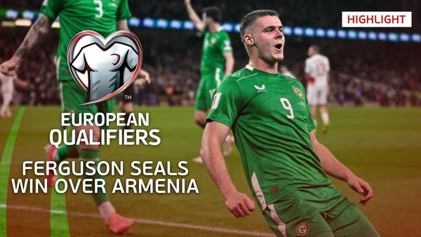 Ferguson Seals It: Ireland Beat Armenia