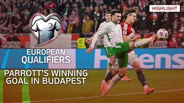 Parrott's 96th Minute Winner in Budapest