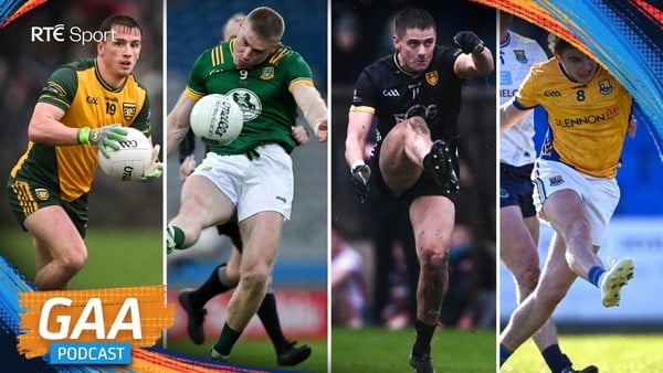 GAA podcast graphic 25/3/2026