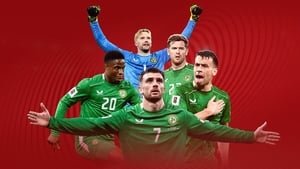 Excitement is building for the Republic of Ireland's World Cup play-off semi-final against Czechia this evening show image