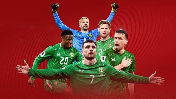 The dream is still alive: Ireland take on Czechia 