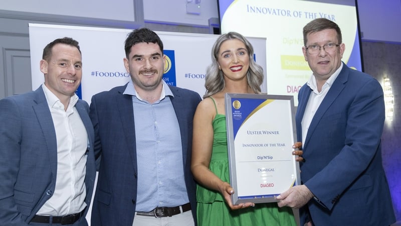 Irish restaurant award winners