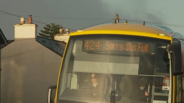 424 Conamara to Galway bus