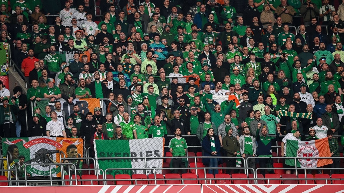 Ireland’s World Cup dream - we get the lowdown from the Czechia side 